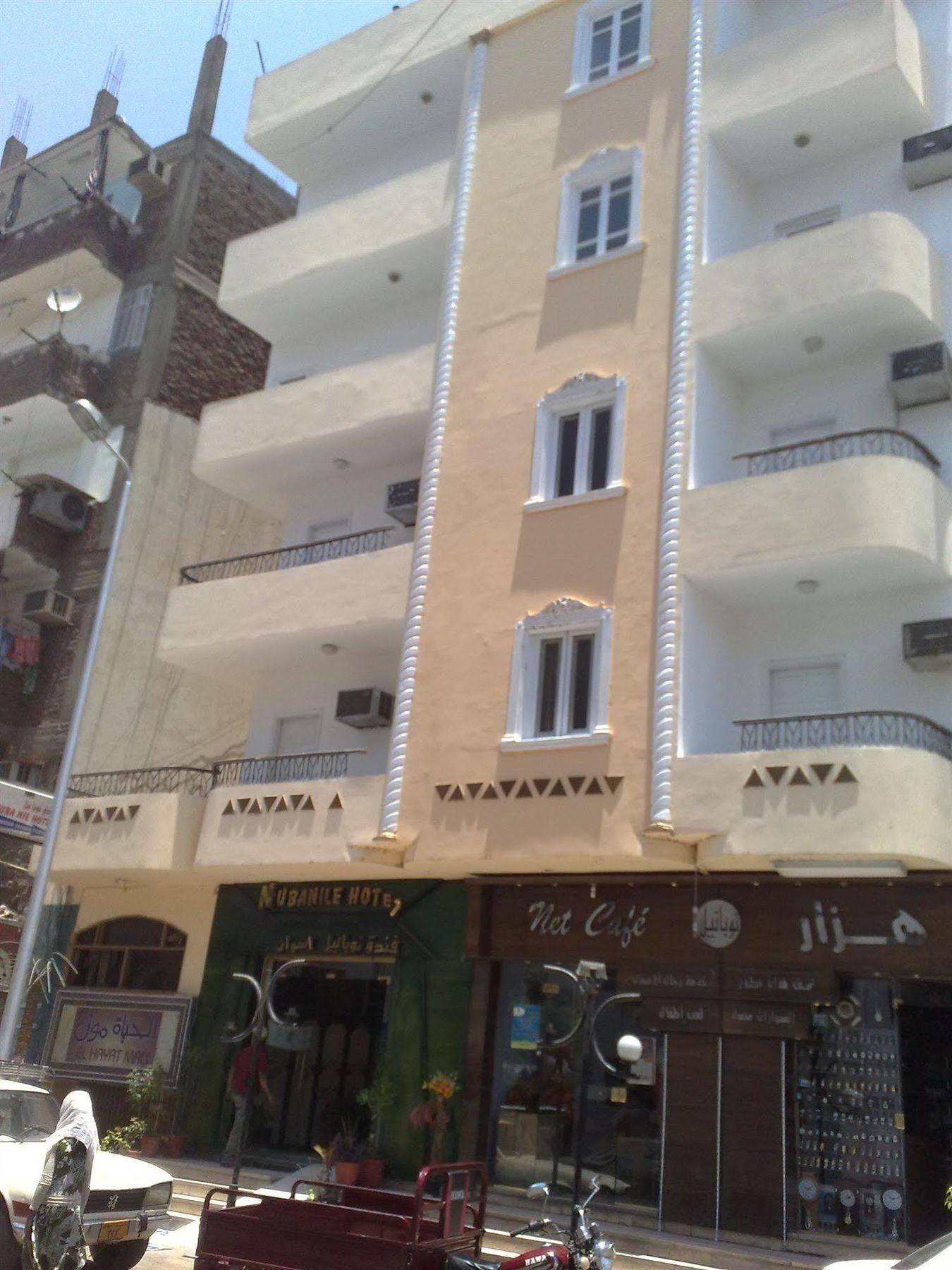Nuba Nile Hotel Asszuán Kültér fotó